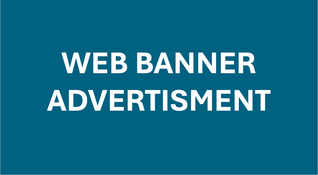 Website Banner Display (12 months duration)