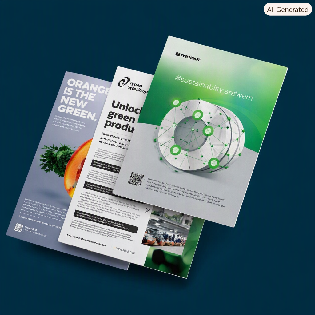 Company Digital Advertisement