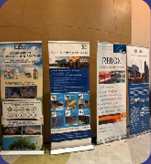 Display of Company Banner - 2 days