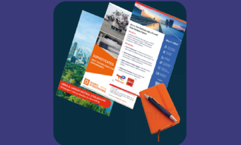 Advertisement in Forum Bag
