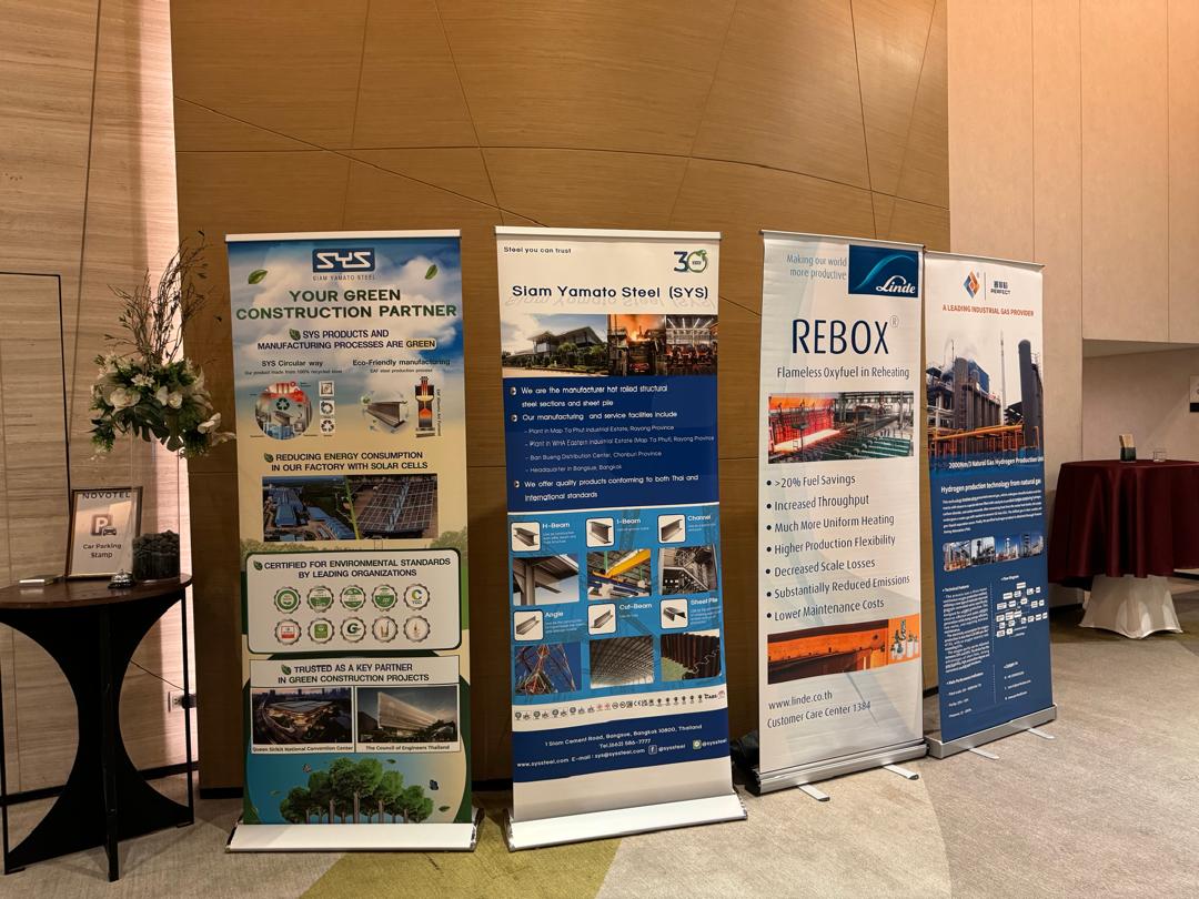 Display of Company Banner - 2 days